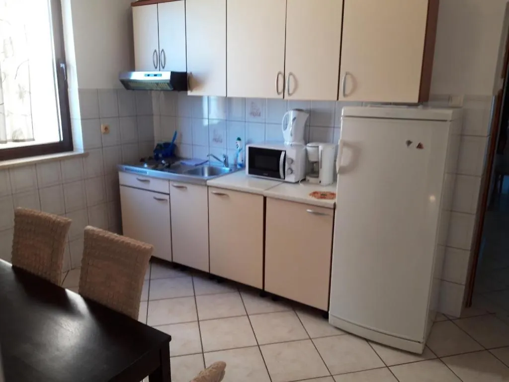 Apartment In Lopar With Sea View, Terrace, Air Conditioning, Wi-Fi