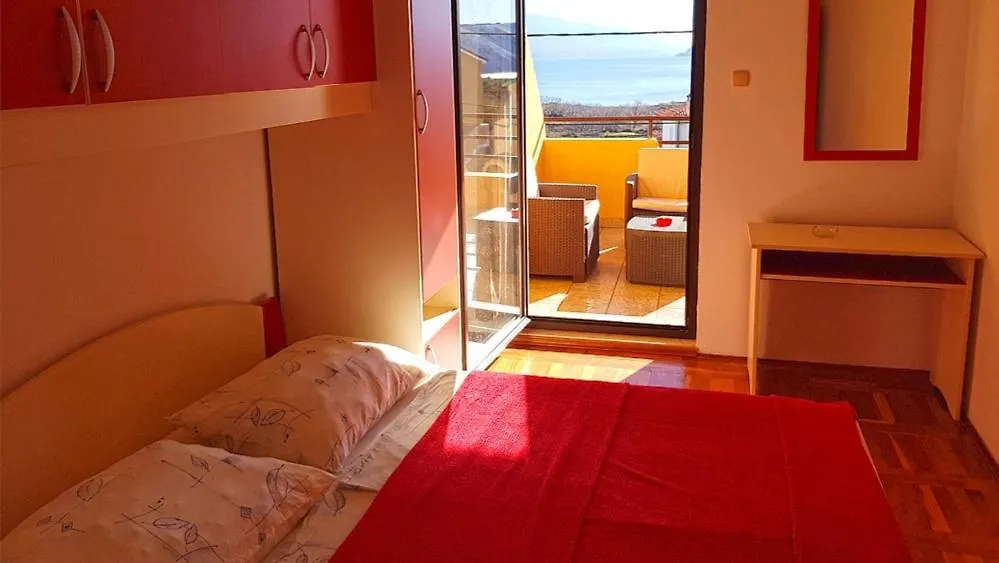 Apartment In Lopar With Sea View, Terrace, Air Conditioning, Wi-Fi Kroatien