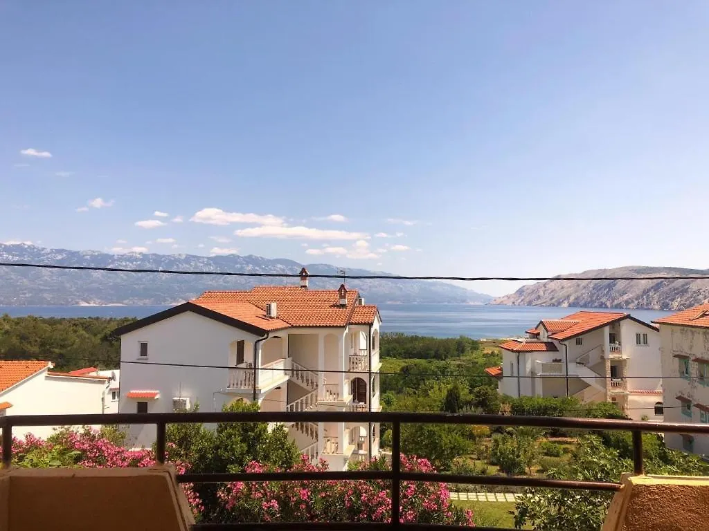 Apartment In Lopar With Sea View, Terrace, Air Conditioning, Wi-Fi