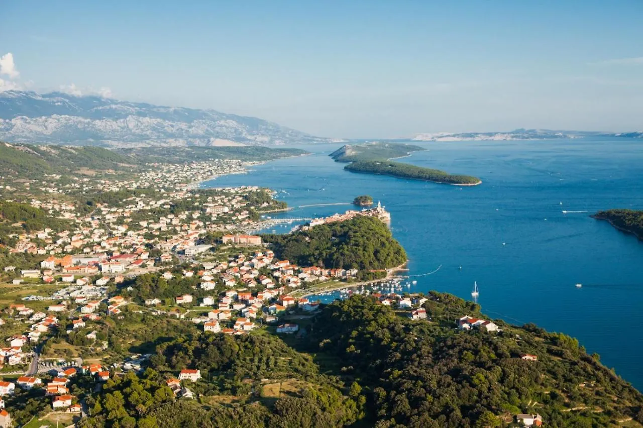 Apartment In Lopar With Sea View, Terrace, Air Conditioning, Wi-Fi 0*,  Kroatien